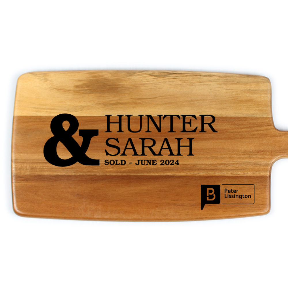 Custom Cutting Board - Name Engraved