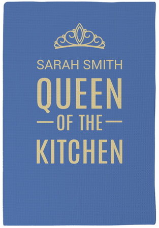 Tea Towel - Kitchen Queen