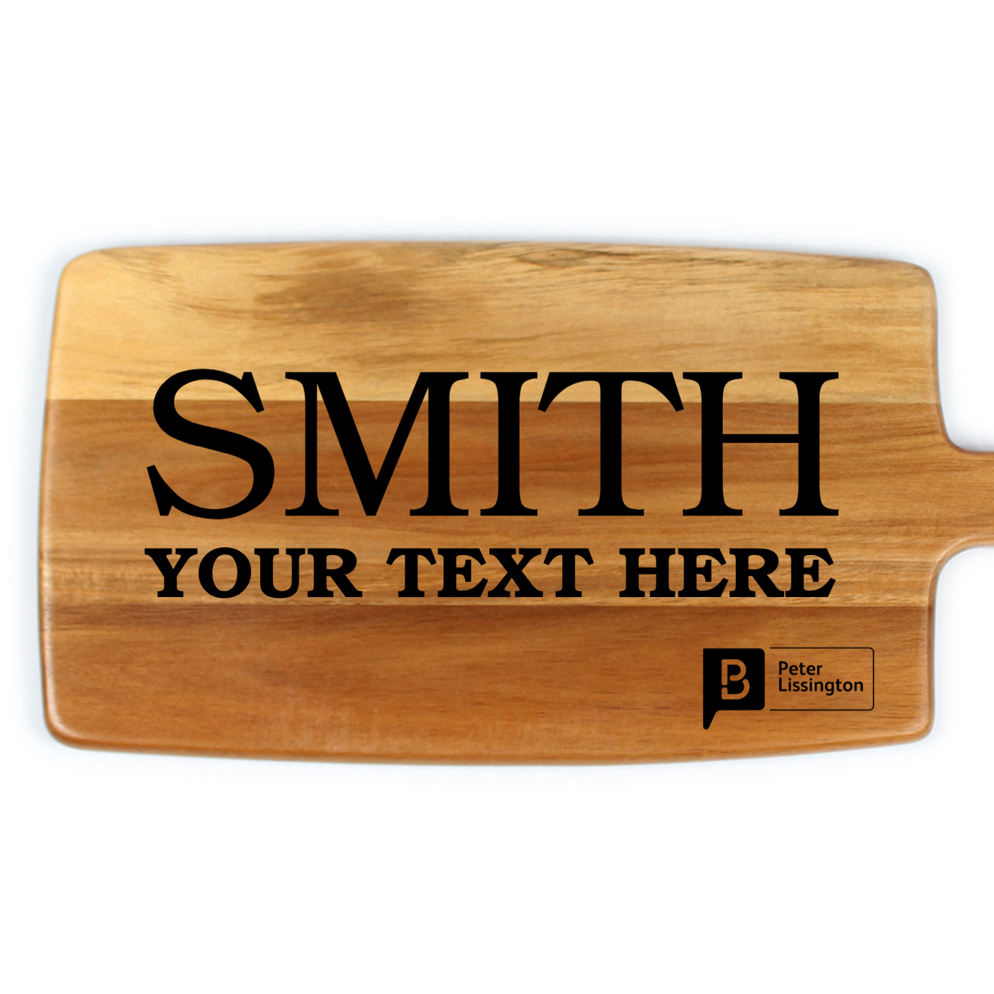 Custom Cutting Board - Name engraved