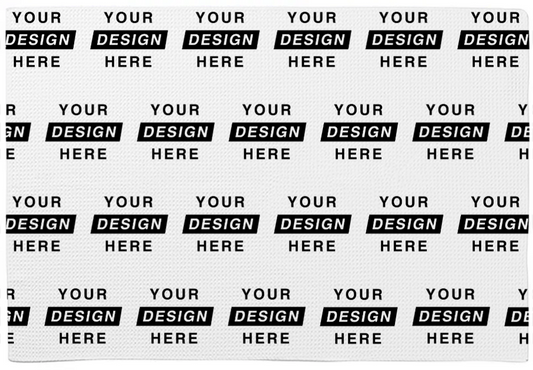 Tea Towel Design - Design Your Own