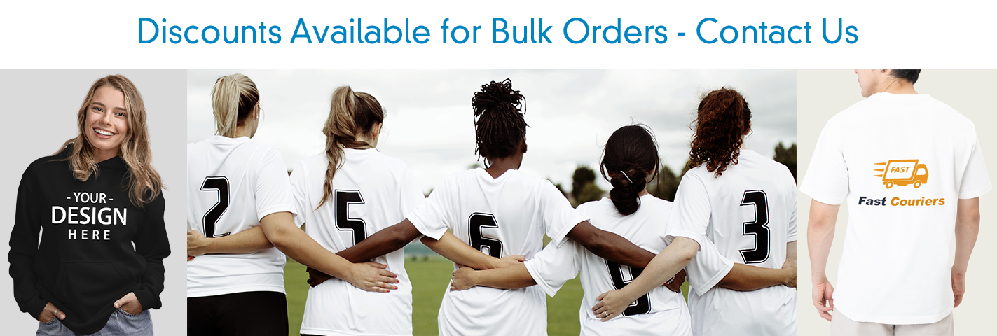 Bulk Order for various products possible
