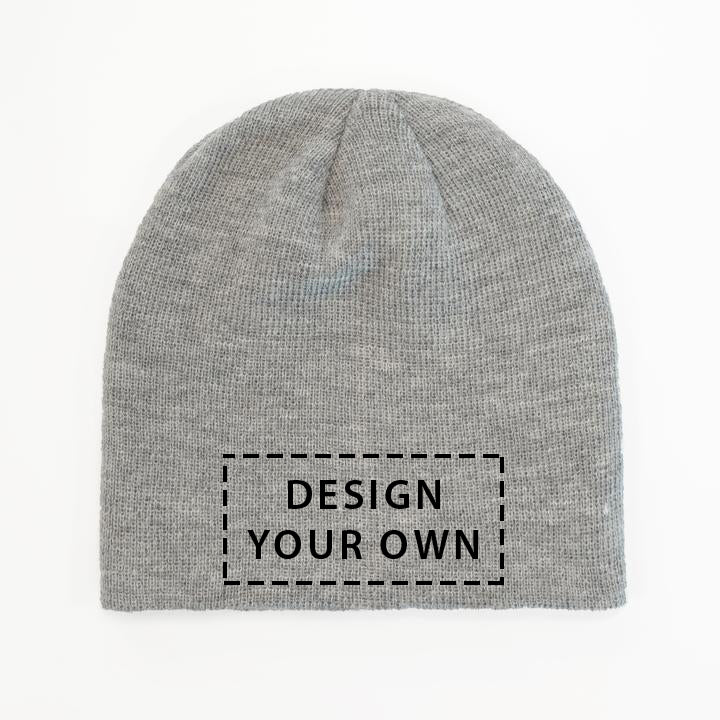 Design your own Customisable Beanie with Blueteez and showcase your brand logo, message, or design. Our personalised beanies come in many styles and colours, making it easy to create a unique look.