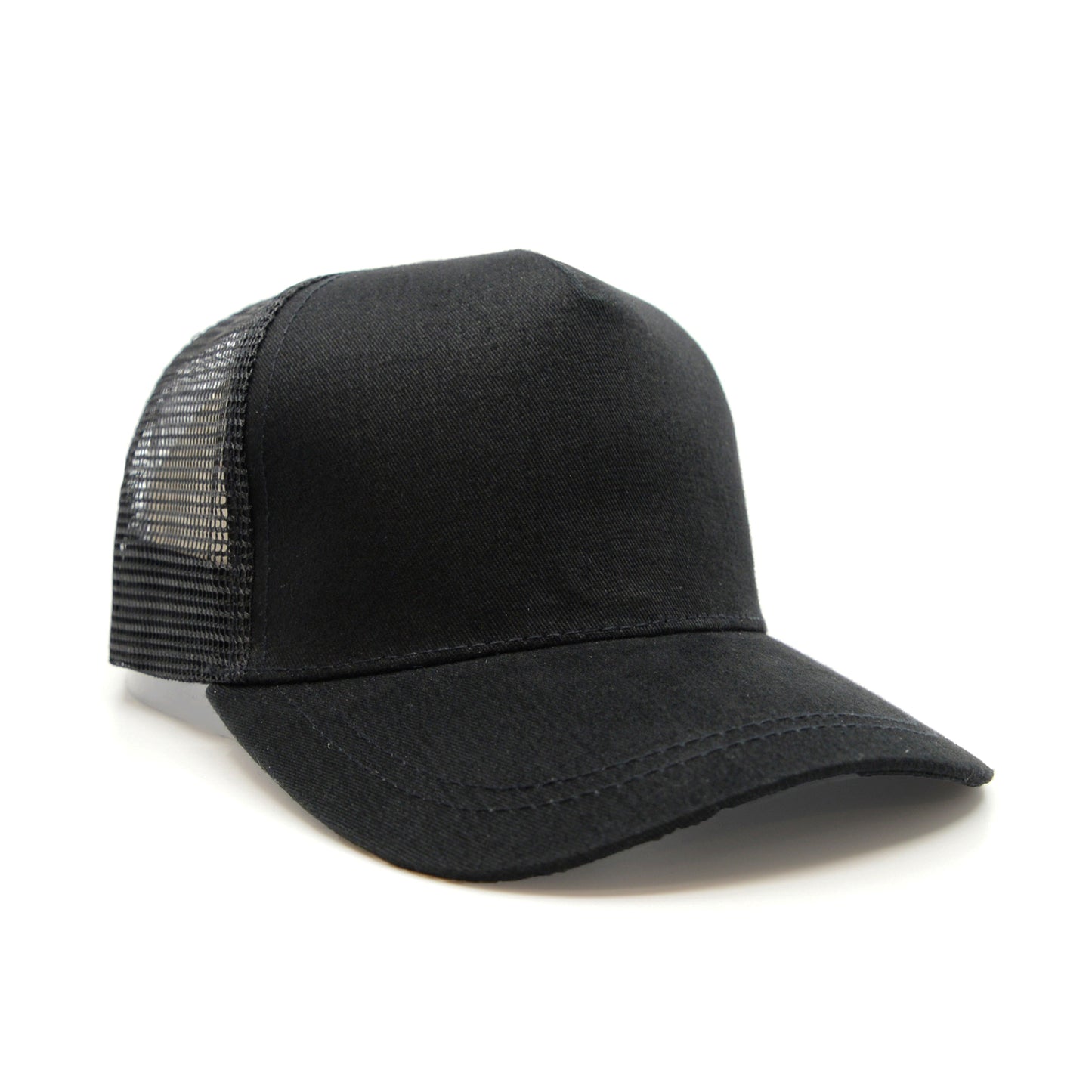 Baseball Cap - Design Your Own - Black-Black