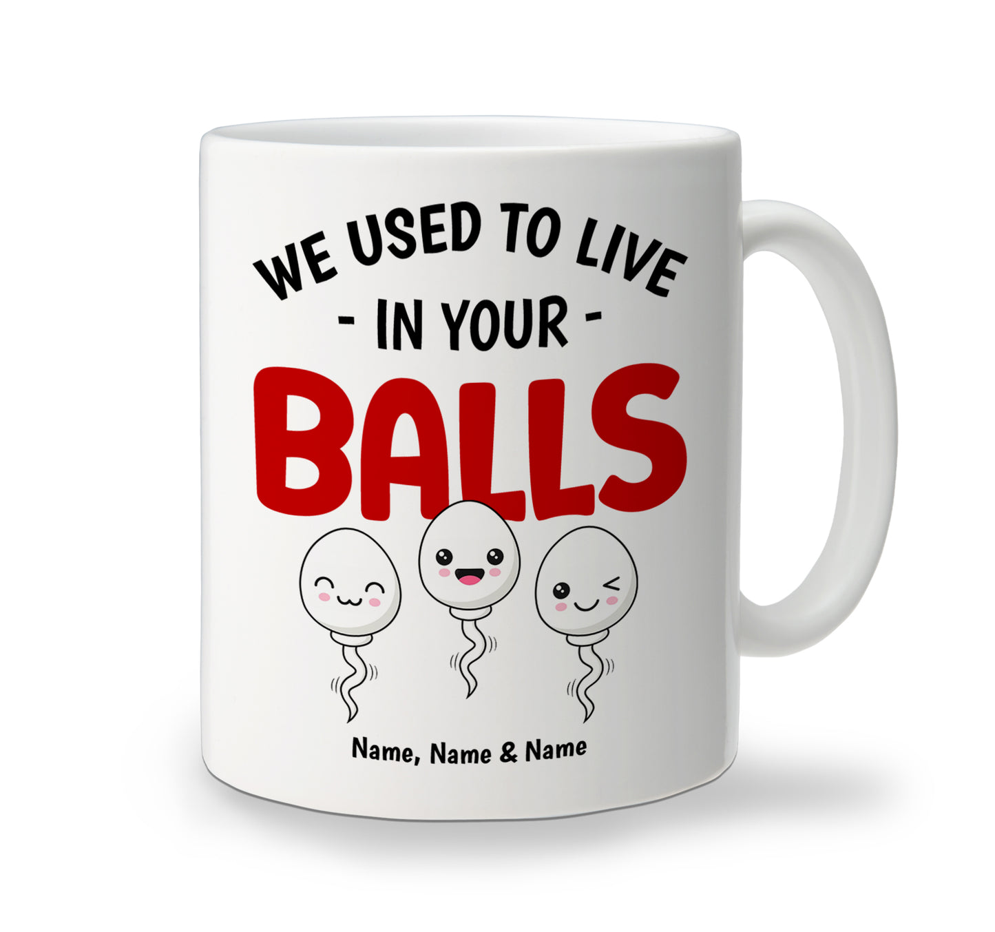 Mug with Design - Balls