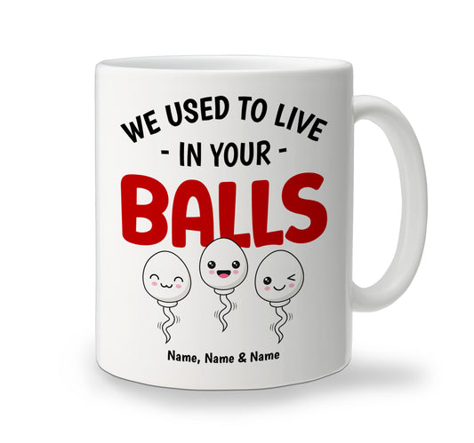 Mug with Design - Balls