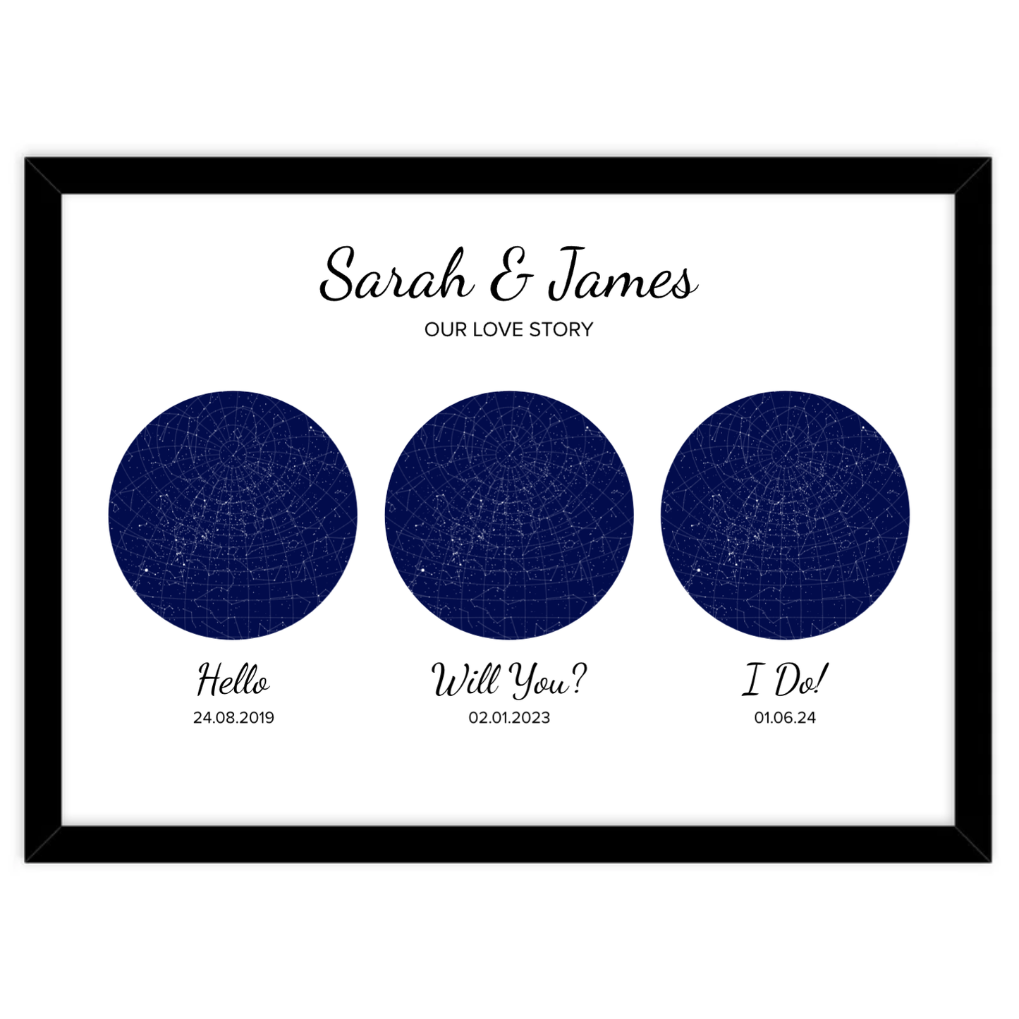 Star Map - Hello Will You - I Do
