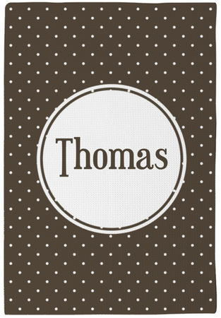 Tea Towel - Polka Dot Circle