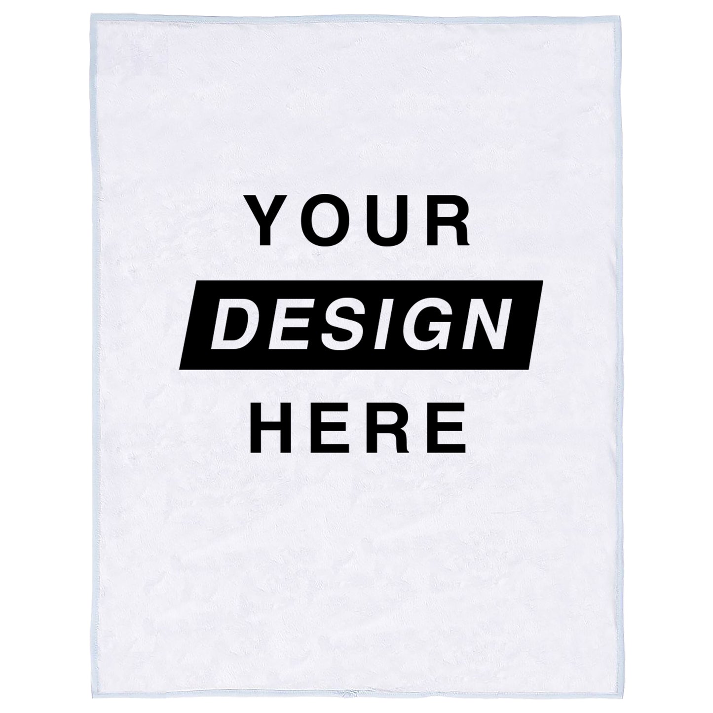 Blanket - Design Your Own - Full Size - Portrait