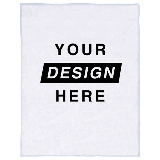 Blanket - Design Your Own - Full Size - Portrait
