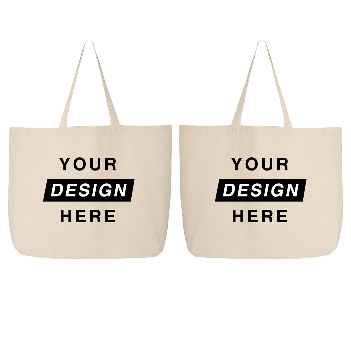 Tote Bag - Eco Back design your own front and back