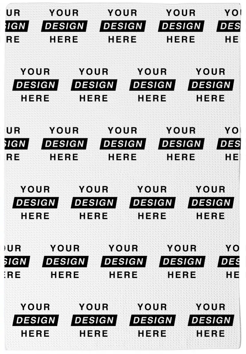 Tea Towel Design - Design Your Own Portrait