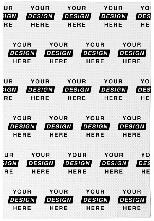 Tea Towel Design - Design Your Own Portrait