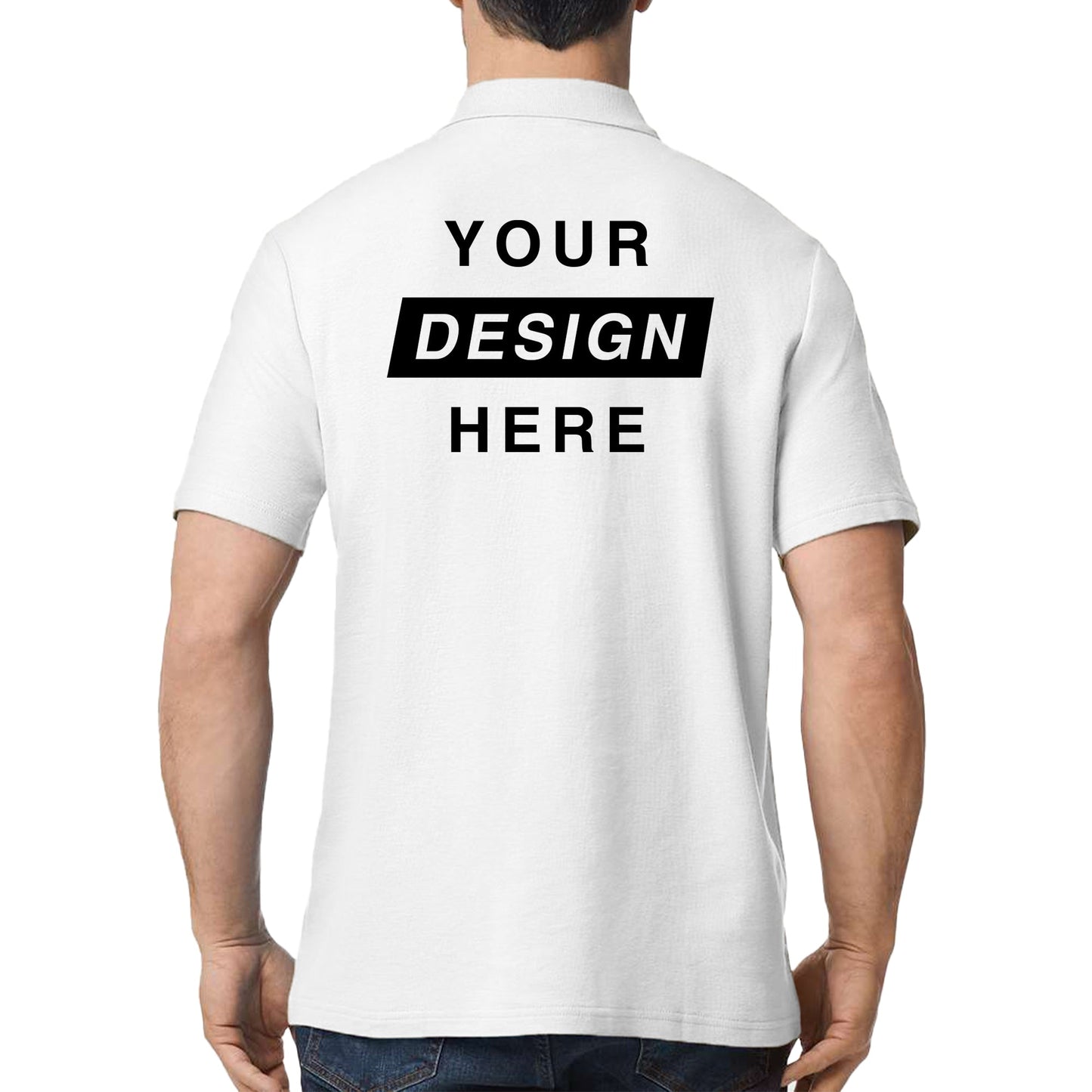 Men's T-Shirt - back design