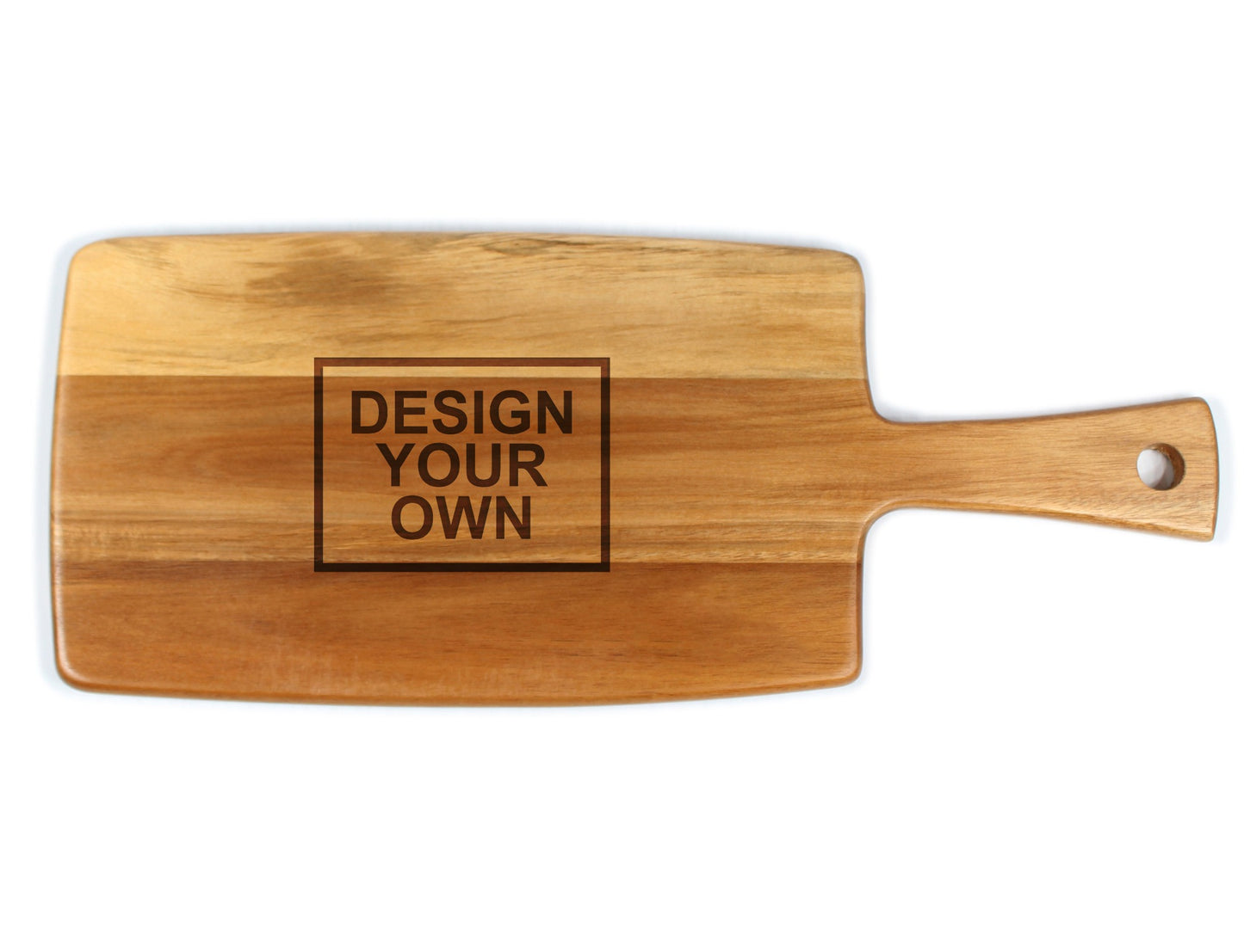Design your own personalised cheese board with custom engraving - Blueteez