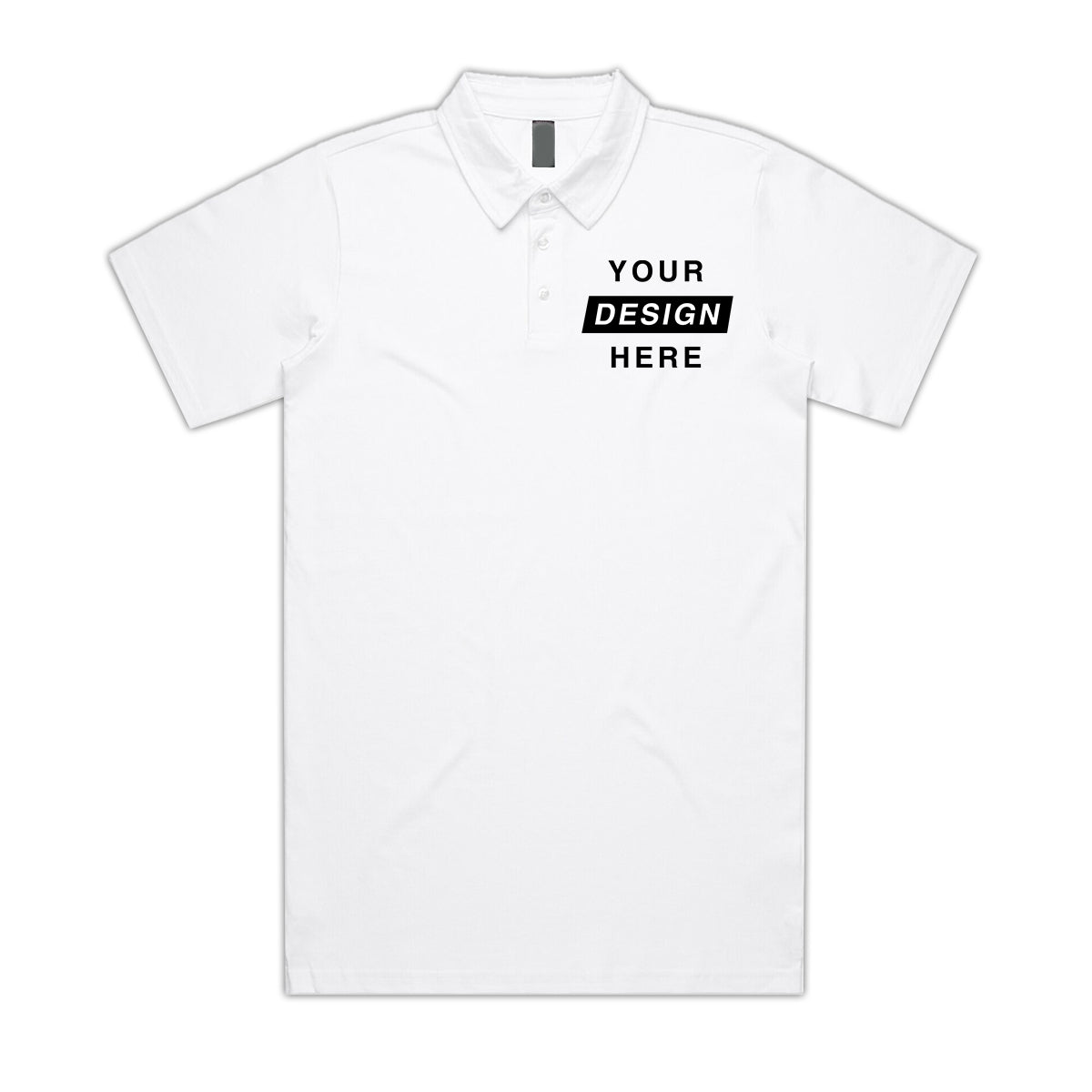 Polo Shirt with logo on top left