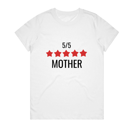 Women's T-Shirt - 5 Star Mother