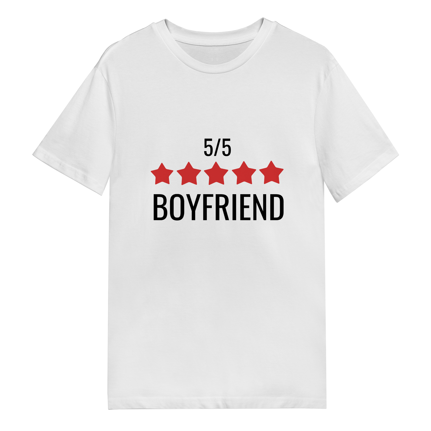 Men's T-Shirt - 5 Star Boyfriend