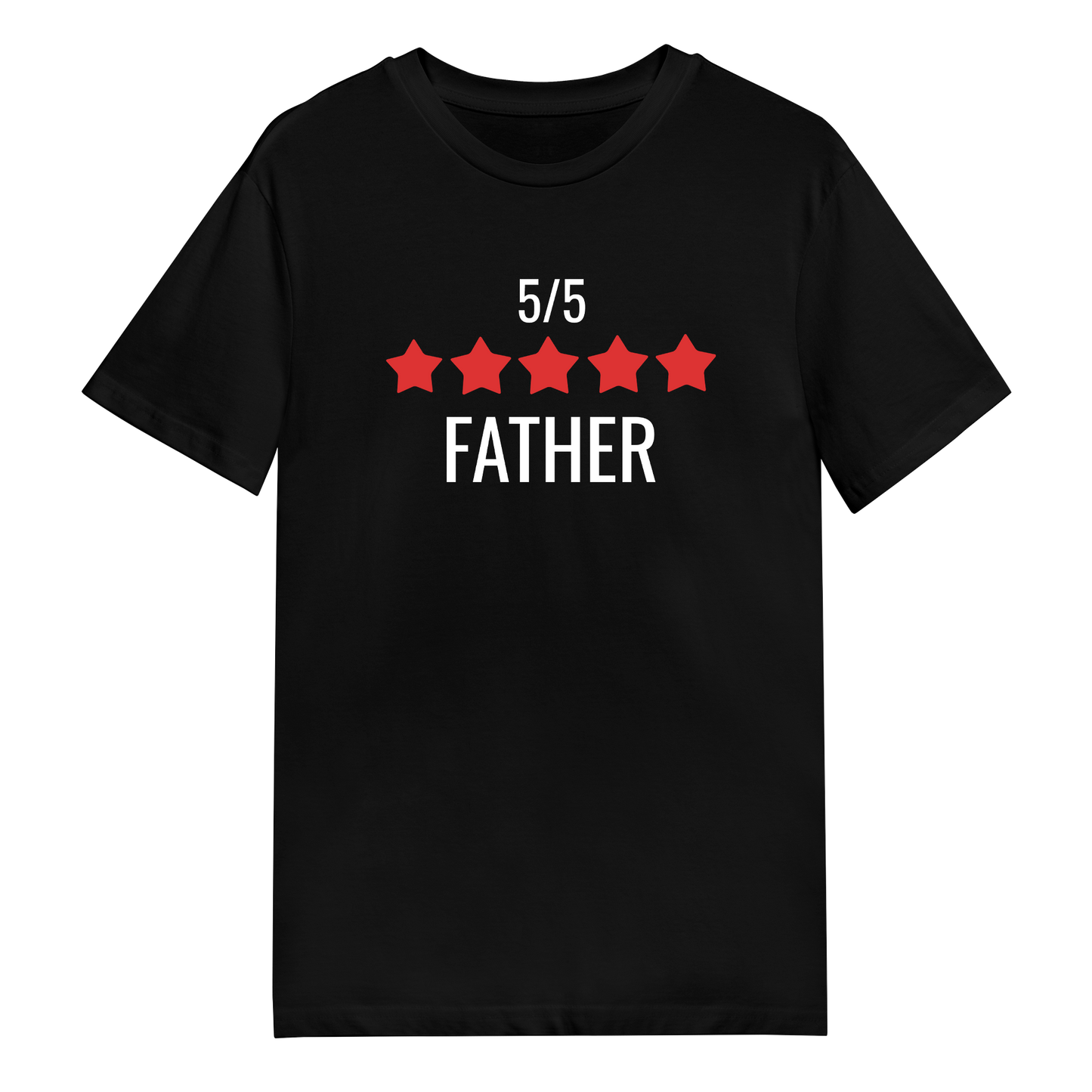 Men's T-Shirt - 5 Star Father