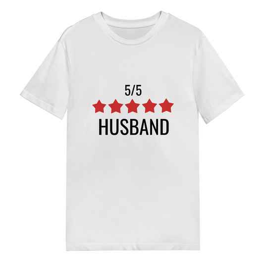 Men's T-Shirt - 5 Star Husband