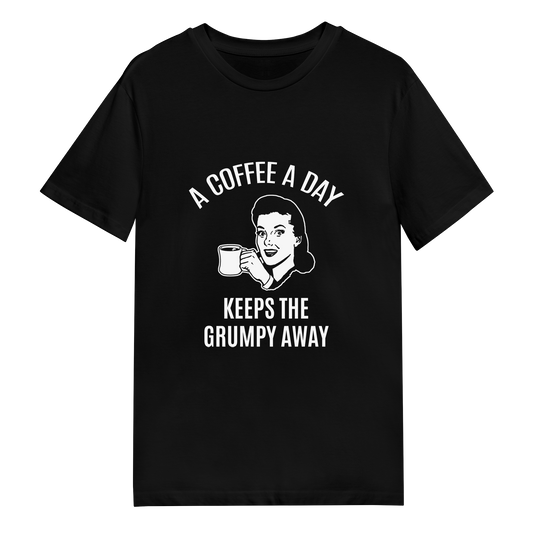 Men's T-Shirt - A Coffee A Day