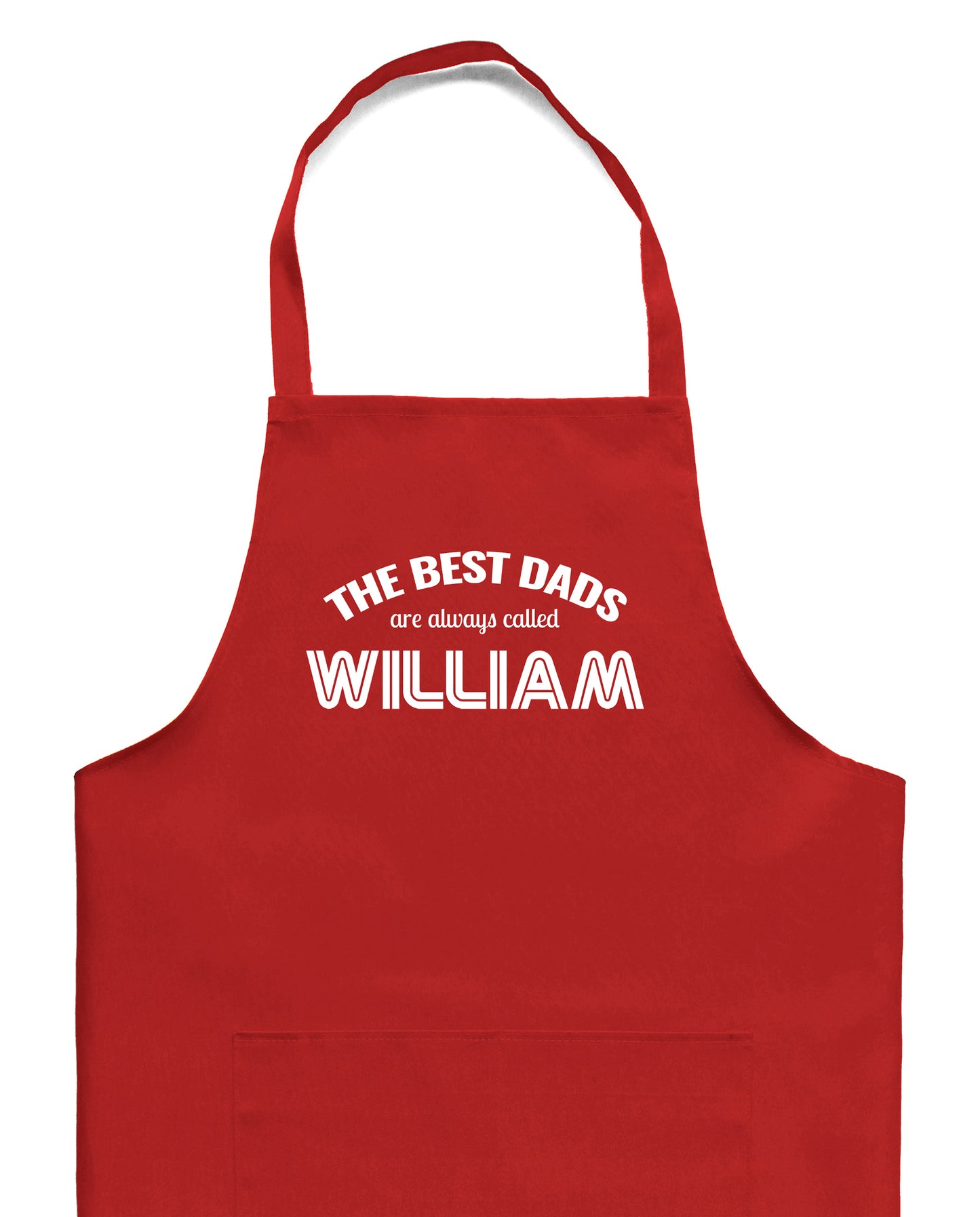 Apron - Funny dad designs black