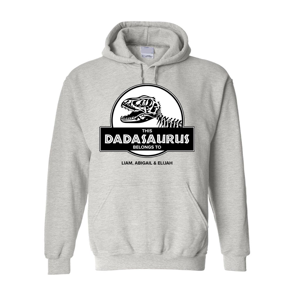 Custom Hoodie - Dadasaur