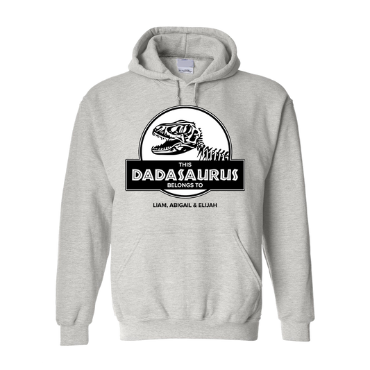 Custom Hoodie - Dadasaur