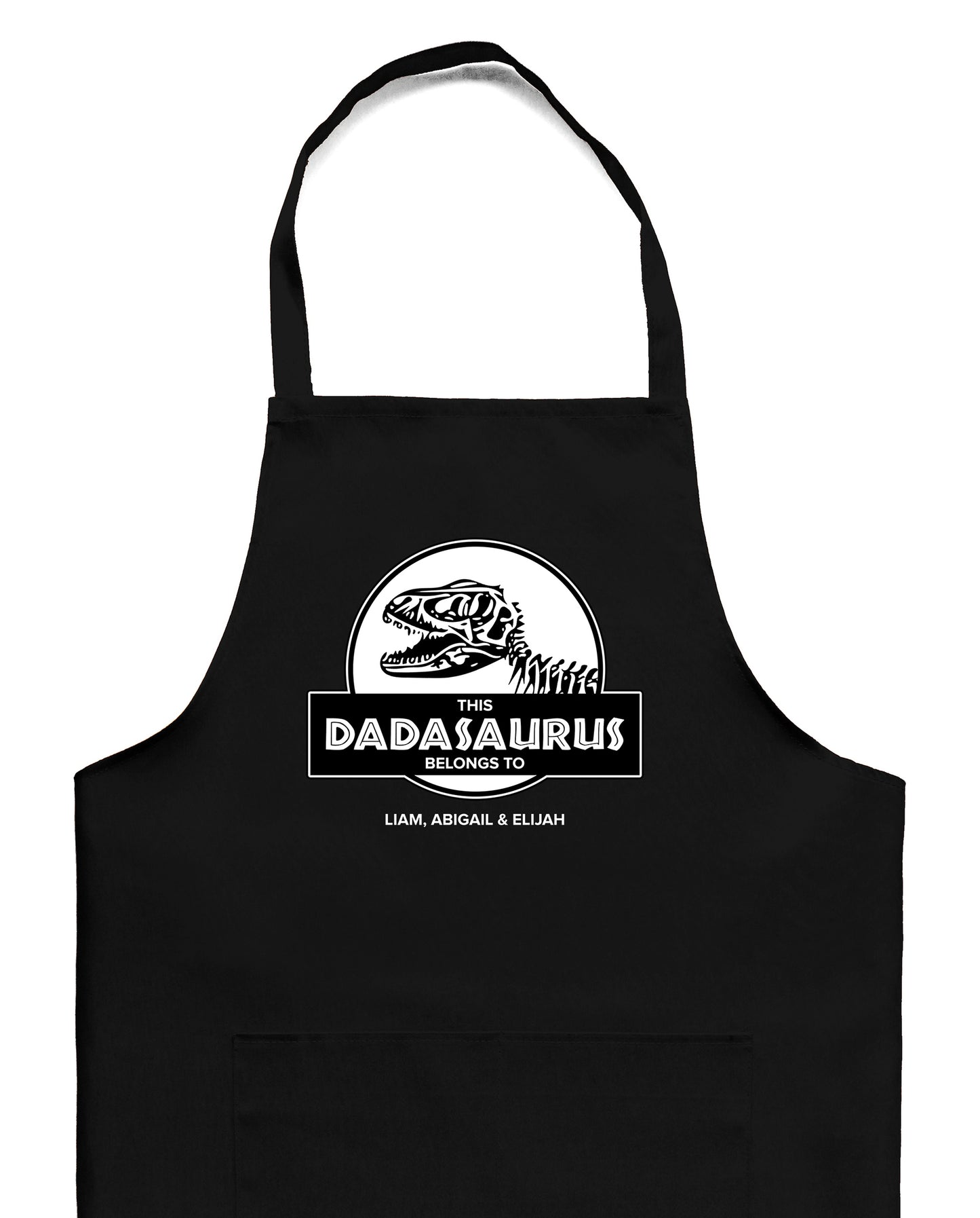 Apron - Funny designs black