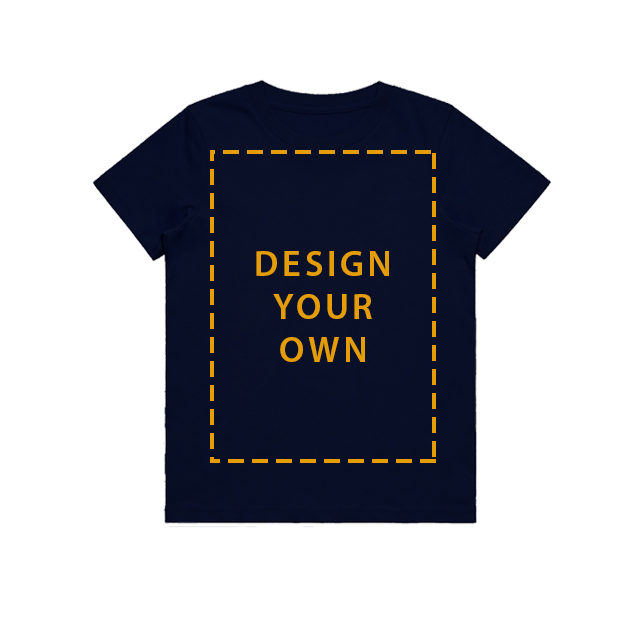Kid's T-Shirt - Design Your Own - Front Only