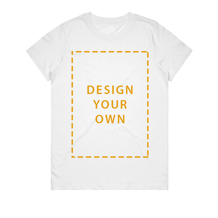 VIP - Women's T-Shirt - Design Your Own - Front Only