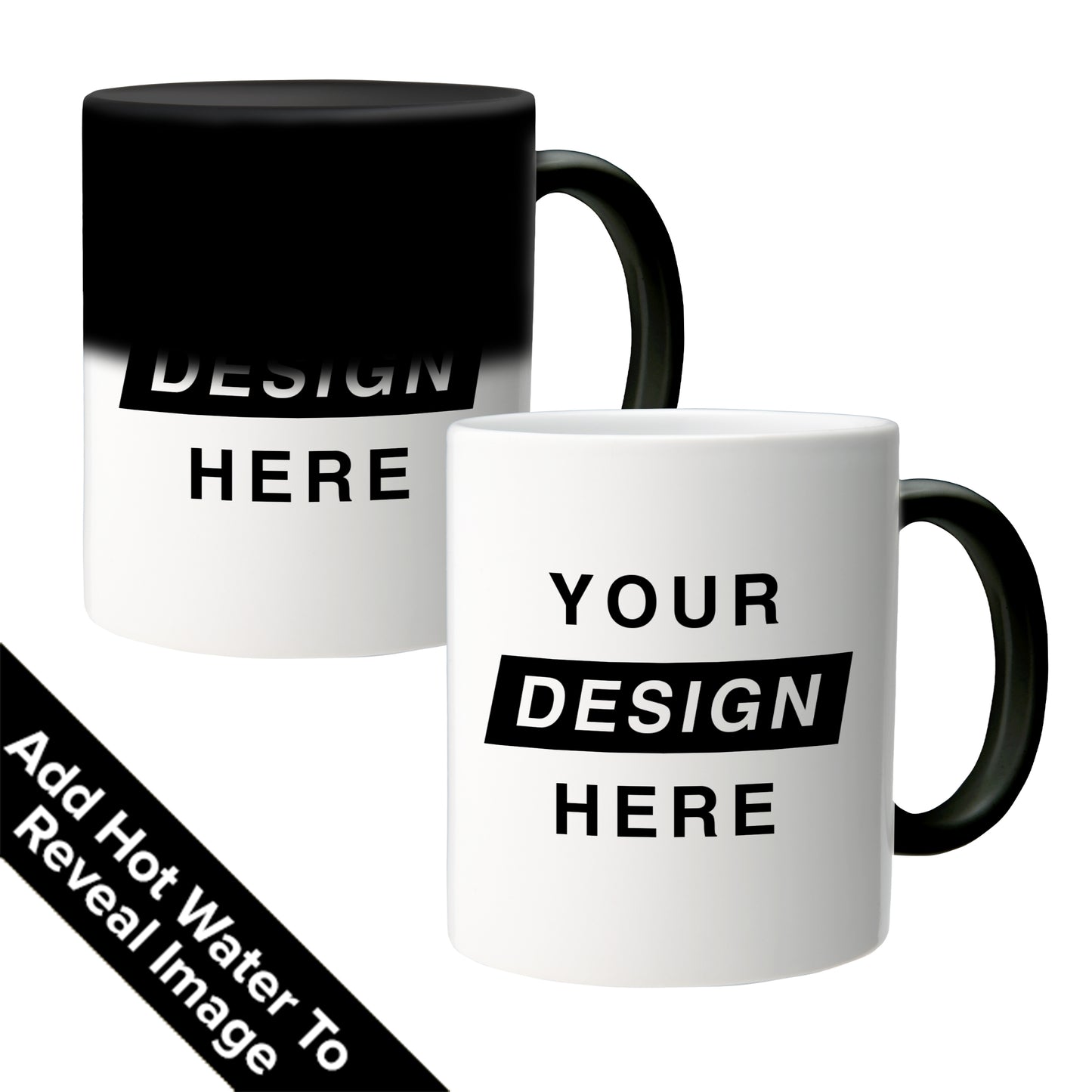 Magic Mug - Design Your own colour changing mugs