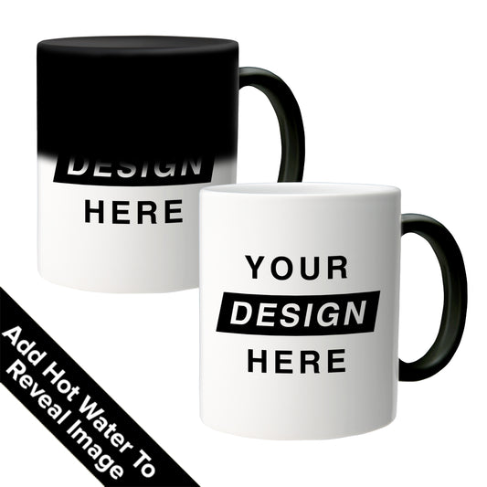 Magic Mug - Design Your own colour changing mugs