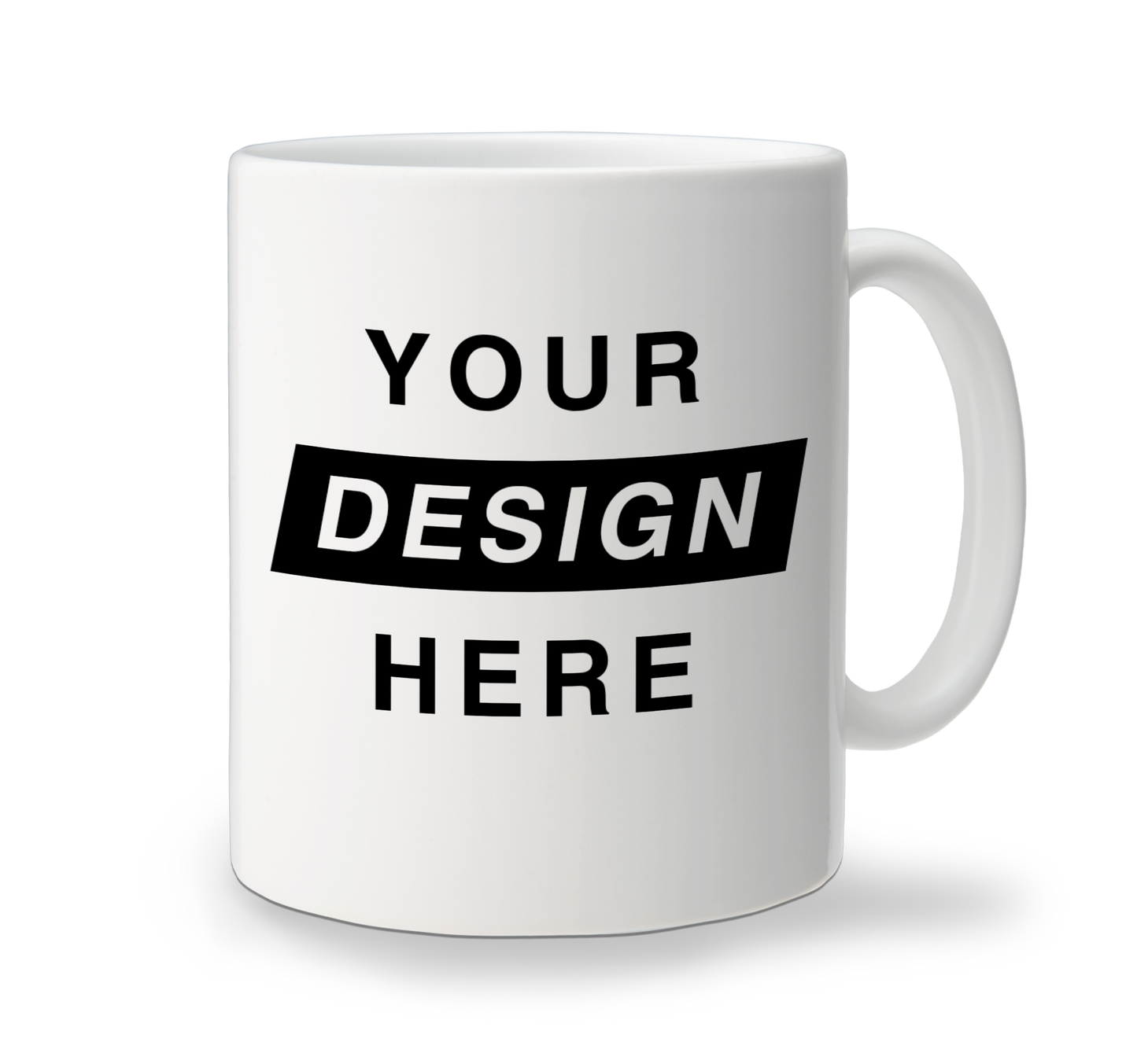 Image of Personalised Mug customisable with own text
