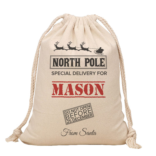 Santa Sack - North Pole