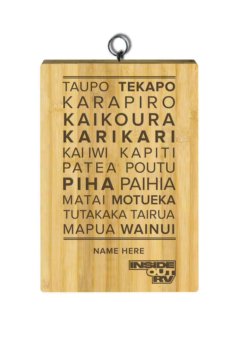 Standard chopping board