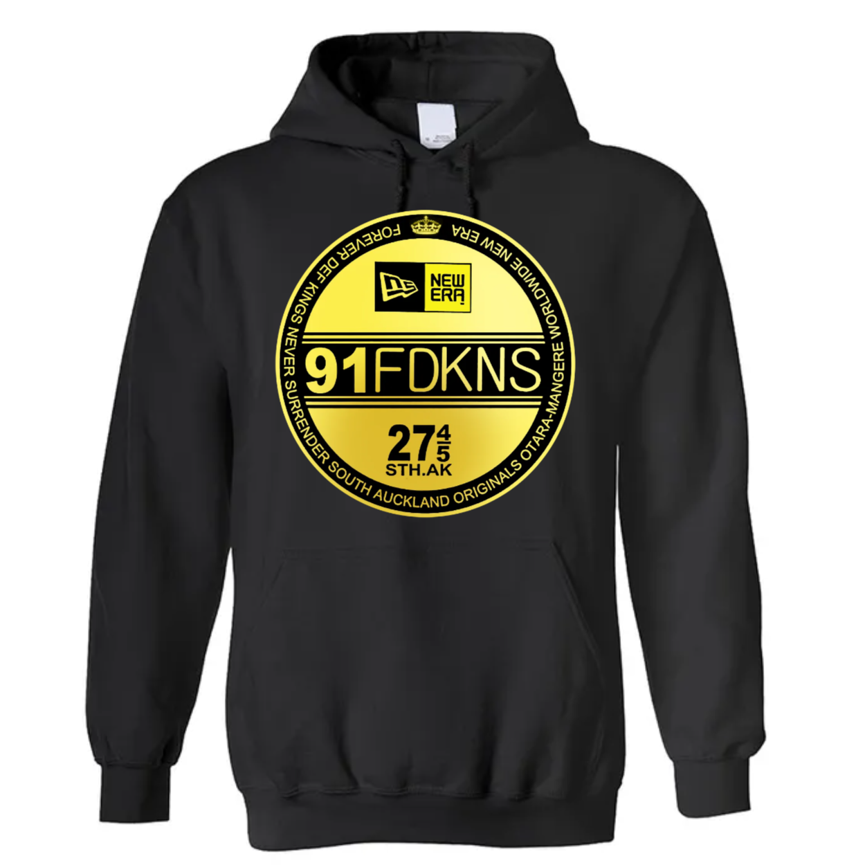 Sonny - Adult Hoodie - Front Only