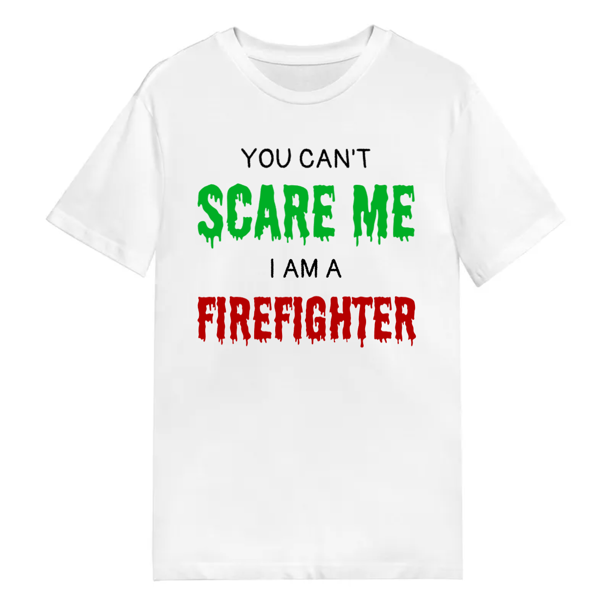 T-Shirt with design on front
