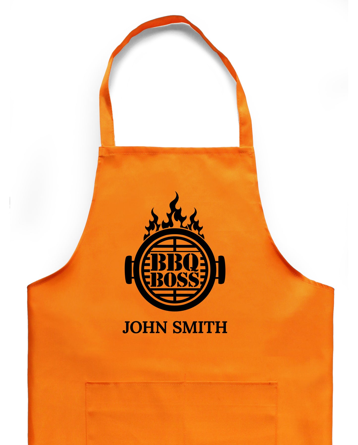 Apron - Funny designs orange