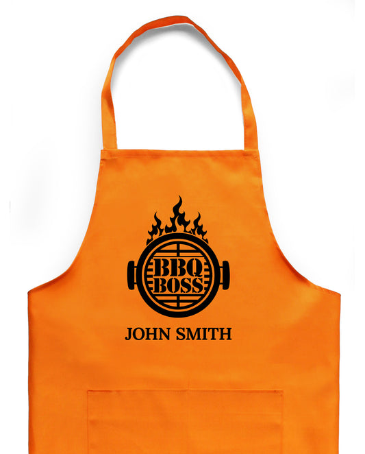 Apron - Funny designs orange