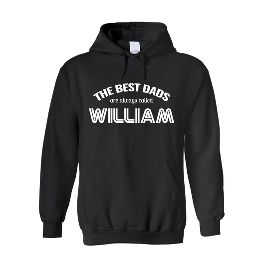 Custom Dad Hoodie - Best Dad with Your Name