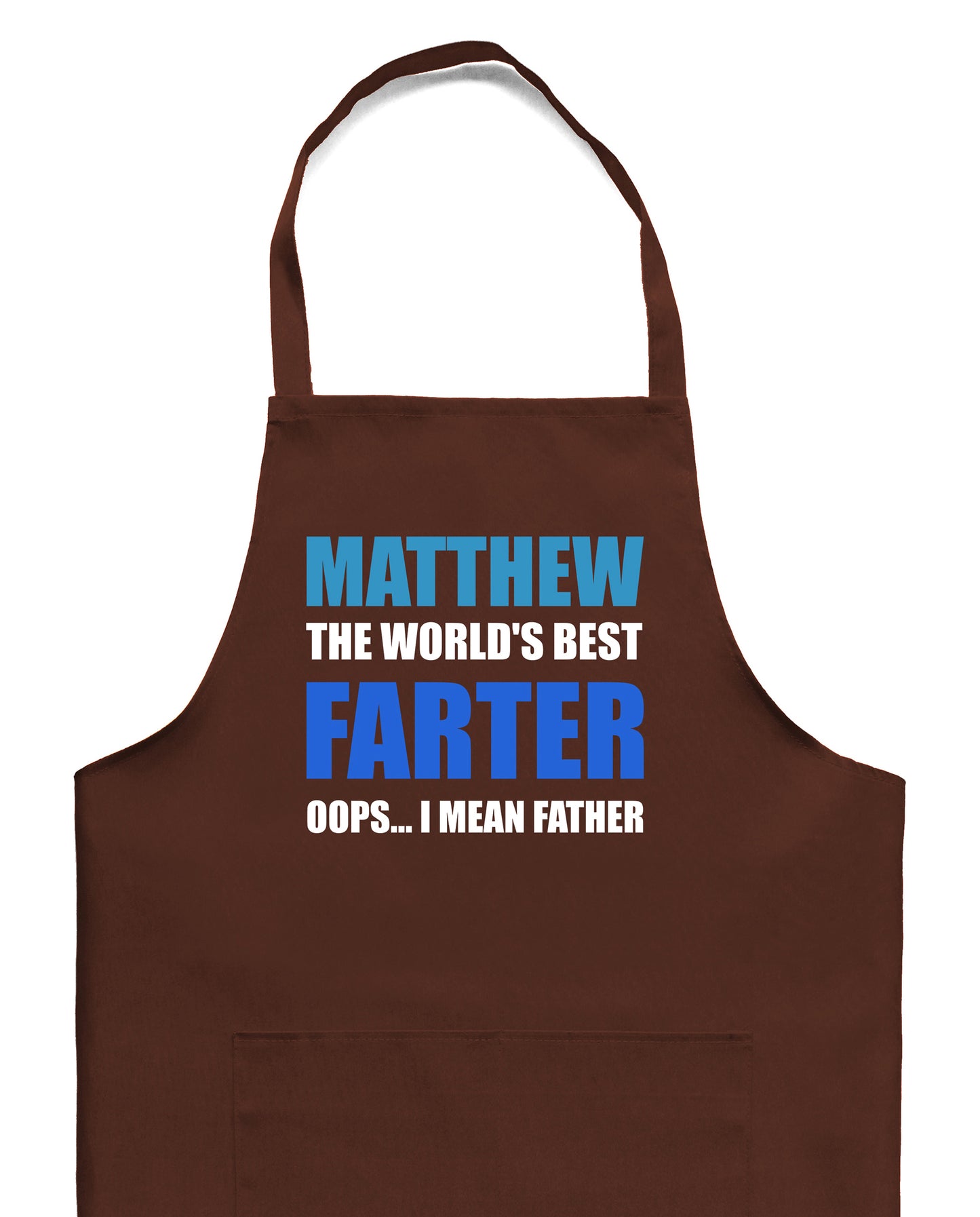 Apron - Funny designs black