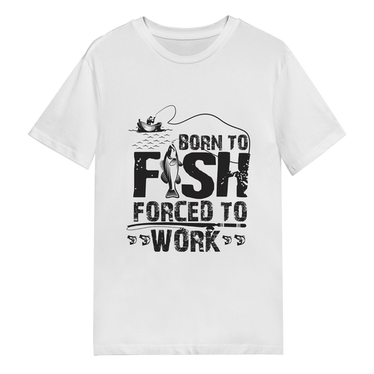 Men's T-Shirt - Born To Fish
