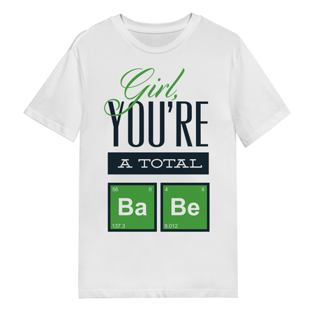 Men's T-Shirt - Chemistry BaBe