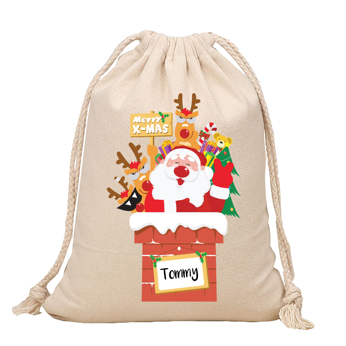 Santa Sack - Chimney