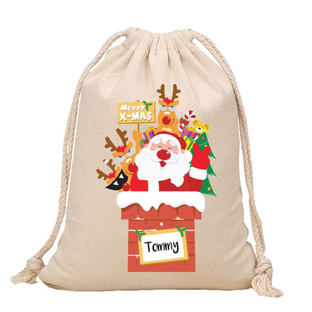 Santa Sack - Chimney