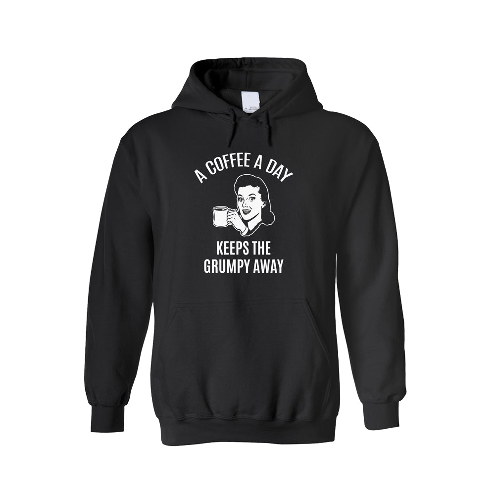 Coffee Lover Hoodie - A Coffee A Day