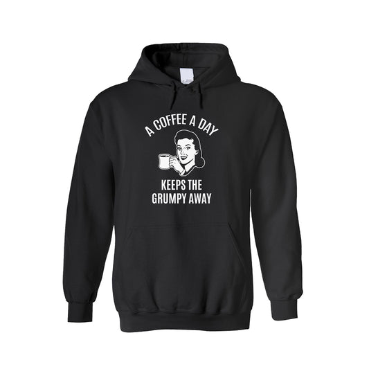 Coffee Lover Hoodie - A Coffee A Day