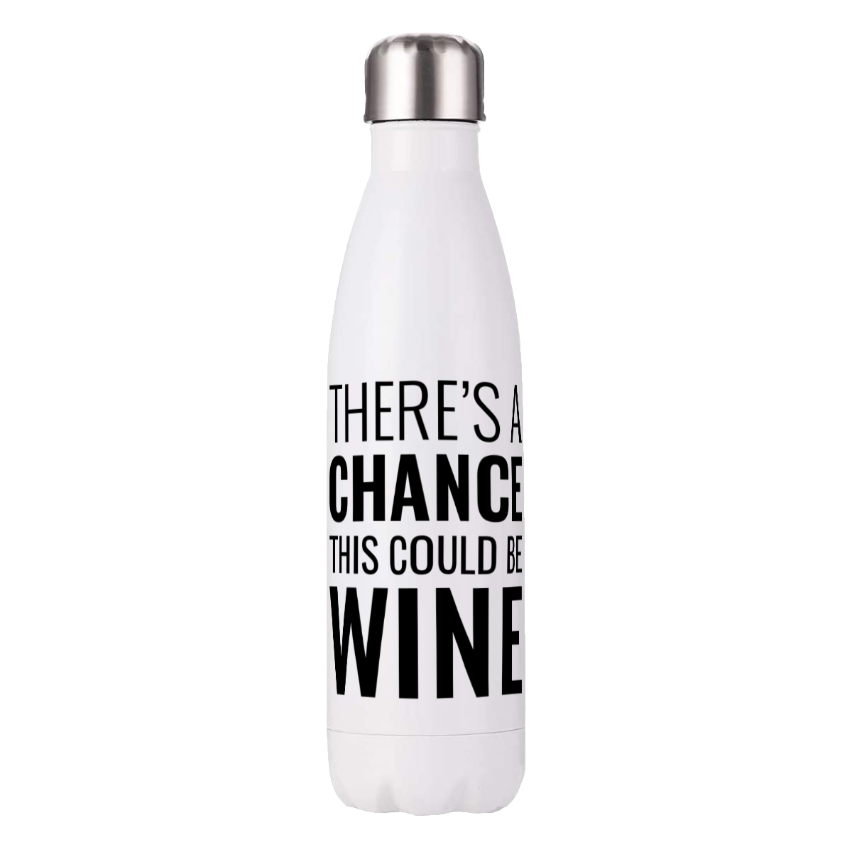 Design your own stainless steel water bottle – Could Be Wine style