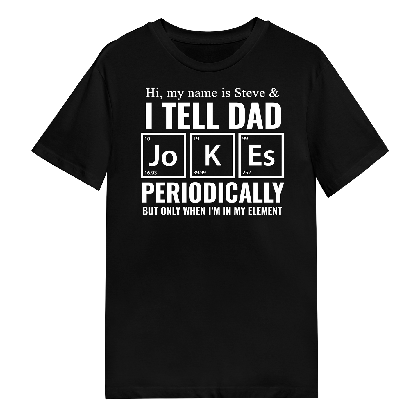 Men's T-Shirt - I Tell Dad Jokes