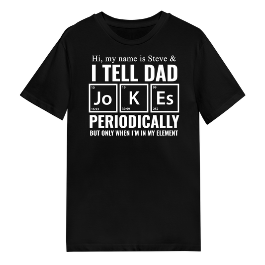 Men's T-Shirt - I Tell Dad Jokes